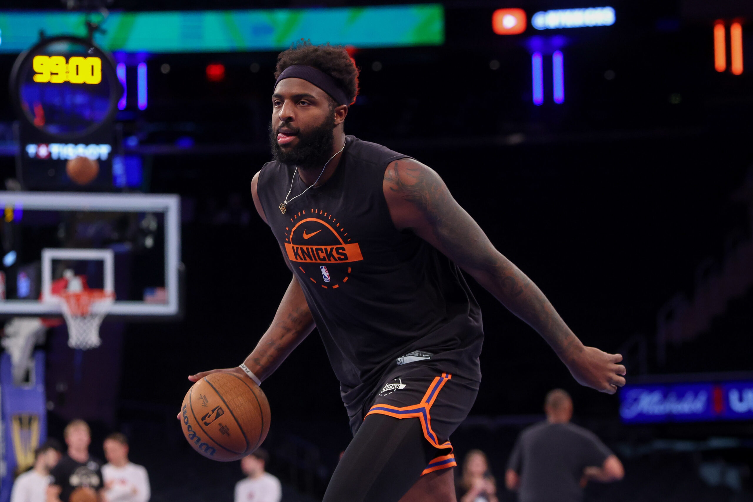 NBA: Milwaukee Bucks at New York Knicks