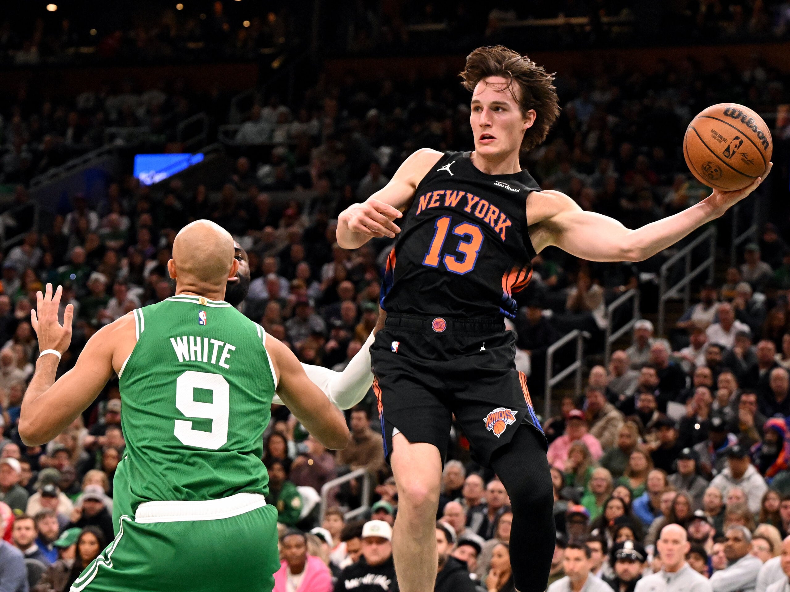 NBA: New York Knicks at Boston Celtics