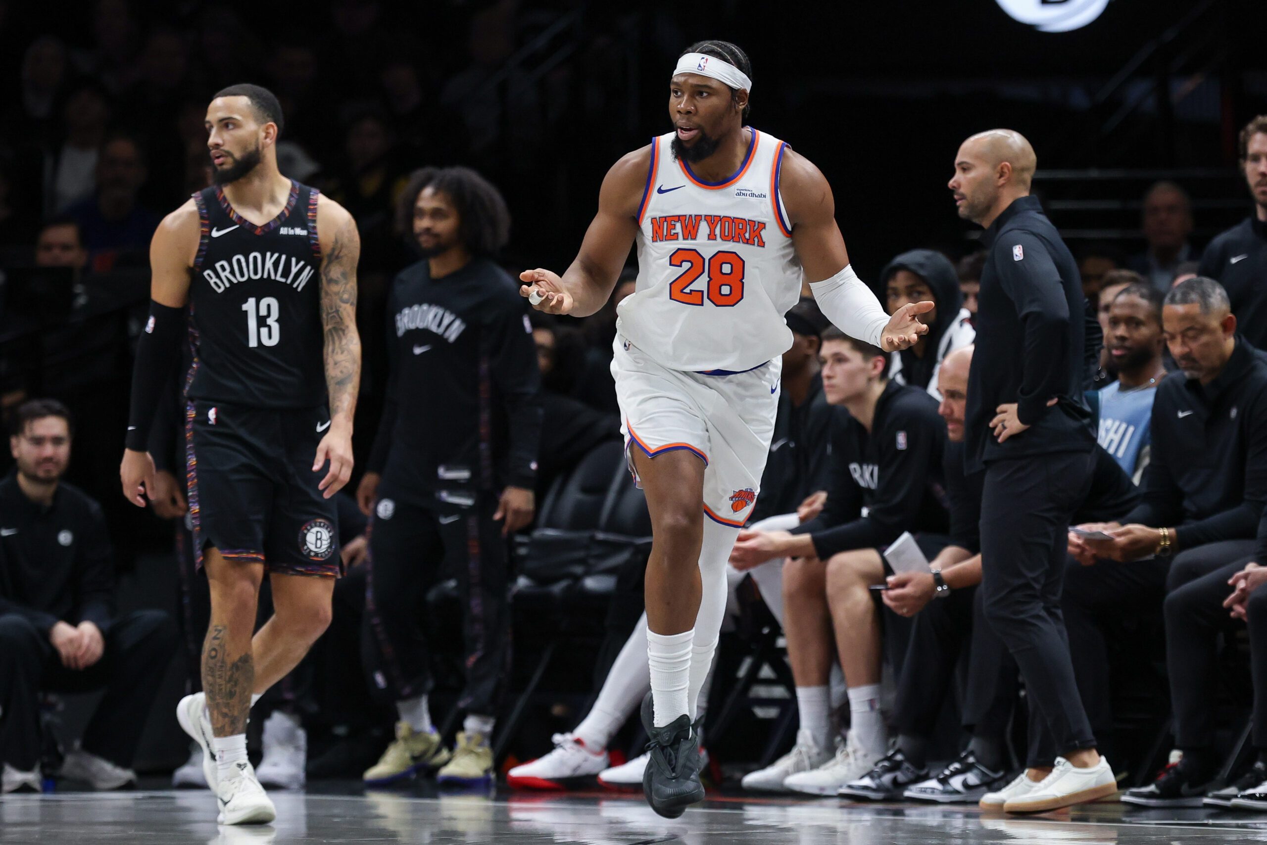 Knicks could trade lost cause power forward before the trade deadline