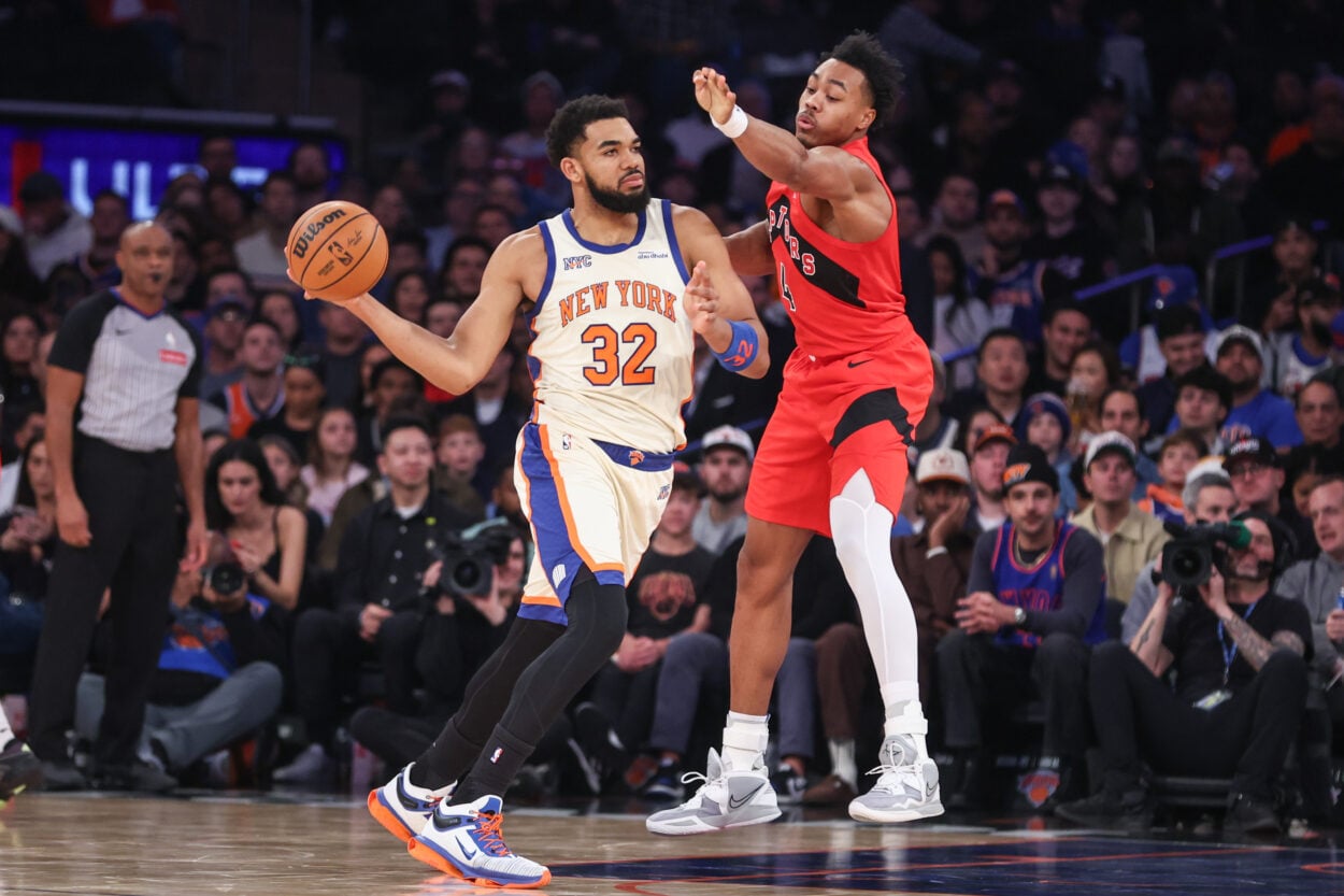 NBA: Toronto Raptors at New York Knicks