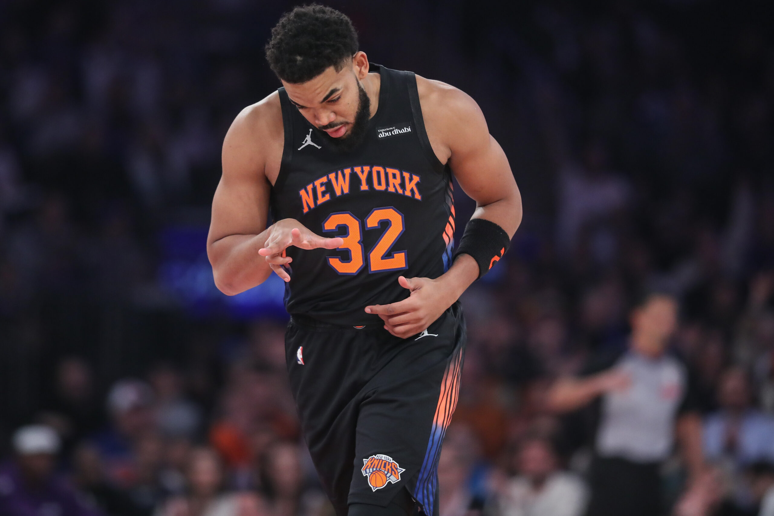 NBA: Utah Jazz at New York Knicks