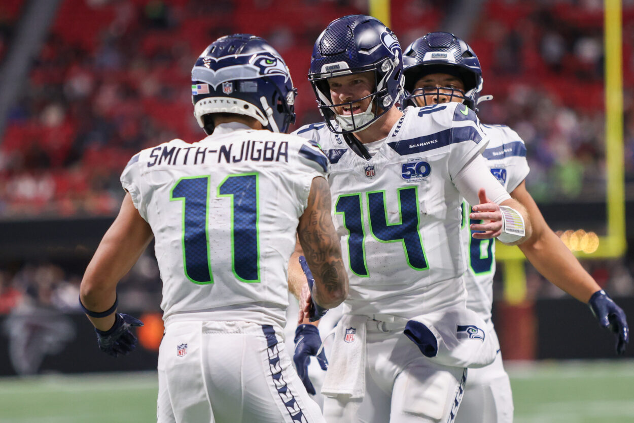 NFL: Seattle Seahawks at Atlanta Falcons