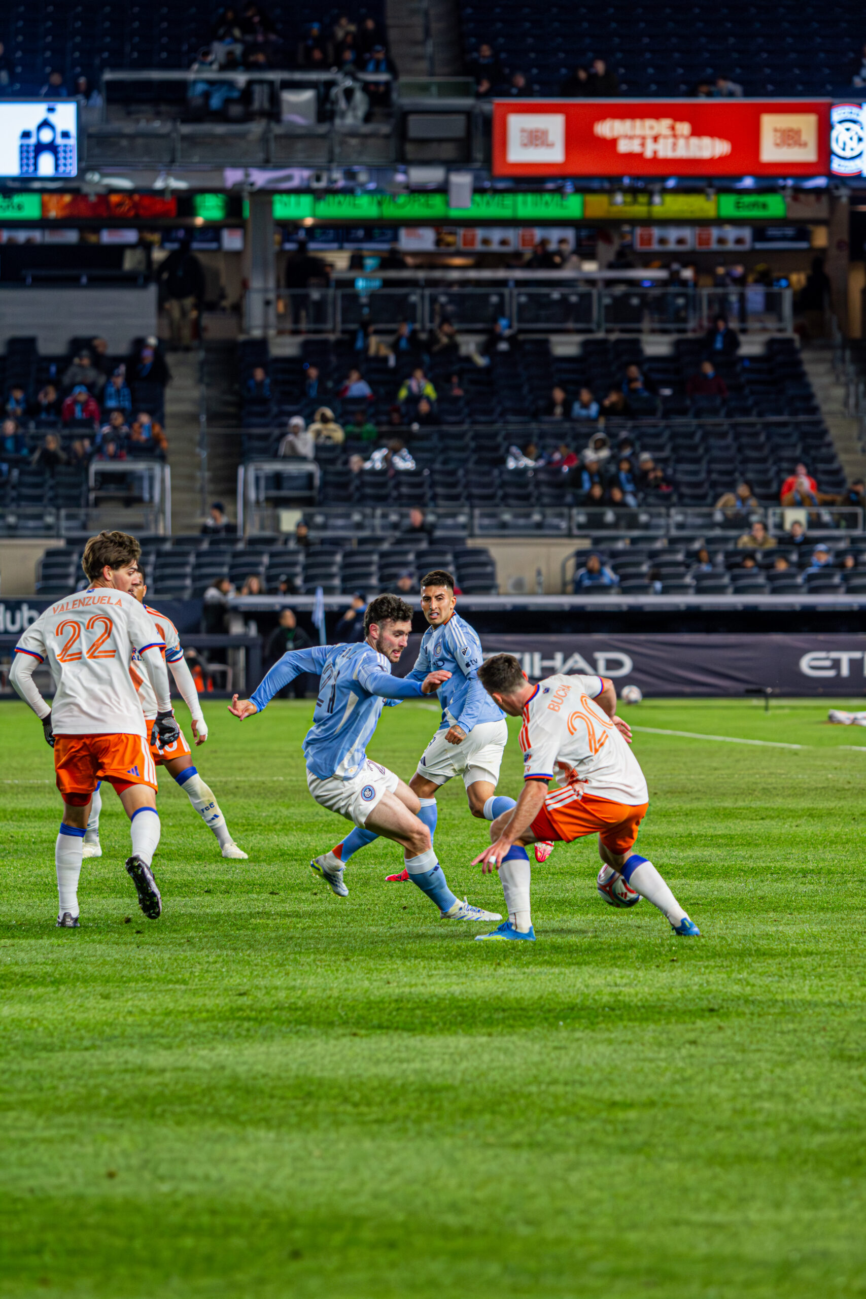 New York City FC drops points at home again in goal fest fixture against FC Cincinatti