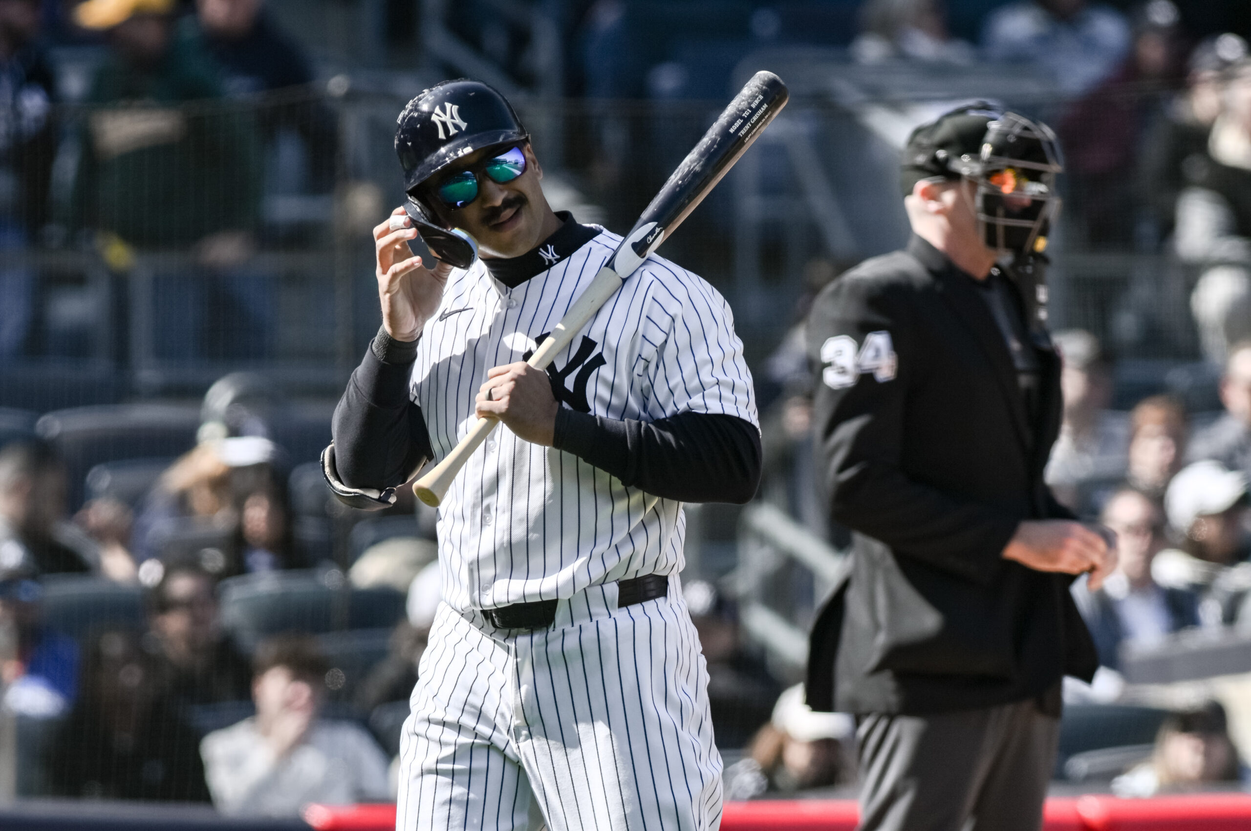 The Yankees' Trent Grisham situation is perplexing