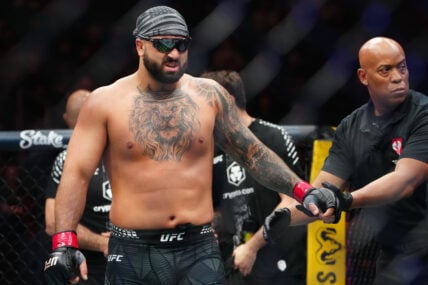 UFC 327 Results: Josh Hokit beats Curtis Blaydes in an instant classic