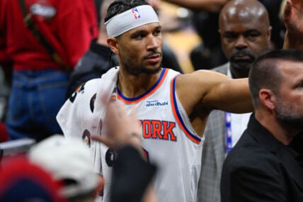 NY Knicks' Josh Hart will be the key to the Finals