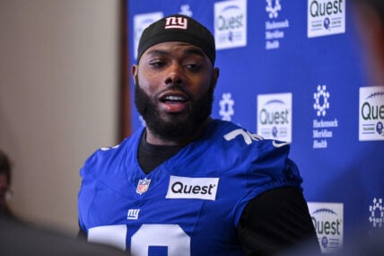Should the NY Giants already be concerned about Andrew Thomas' injury management?