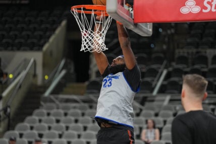 NY Knicks list Mitchell Robinson as questionable for Game 1 of Finals