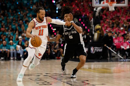 NY Knicks take slight diss from Spurs' Stephon Castle
