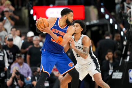 The NY Knicks need to run the offense through Karl-Anthony Towns