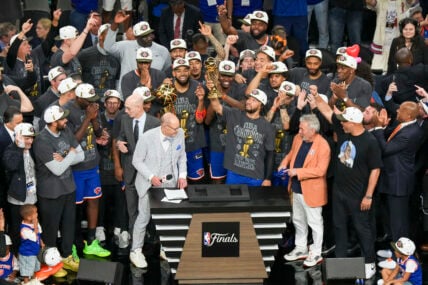 The Knicks defied every single odd stacked against them in championship run