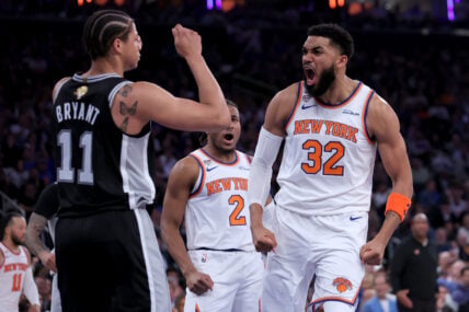 The NY Knicks punch back stronger after being knocked down