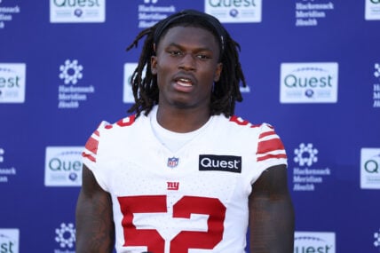 Arvell Reese is the luxury pick that could make the Giants' front terrifying